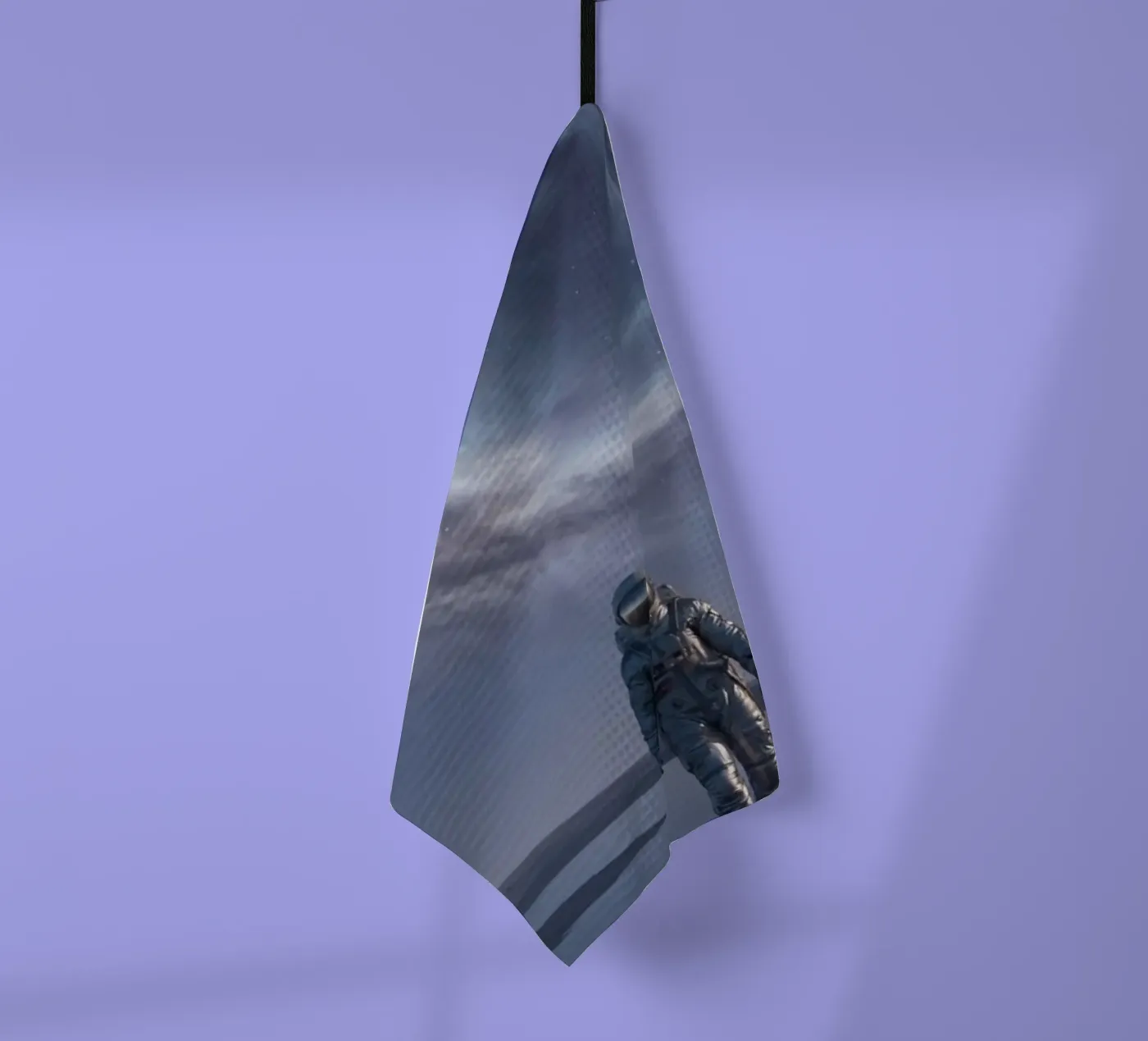 Interstellar Pause tea towel by Stellar Dream Art