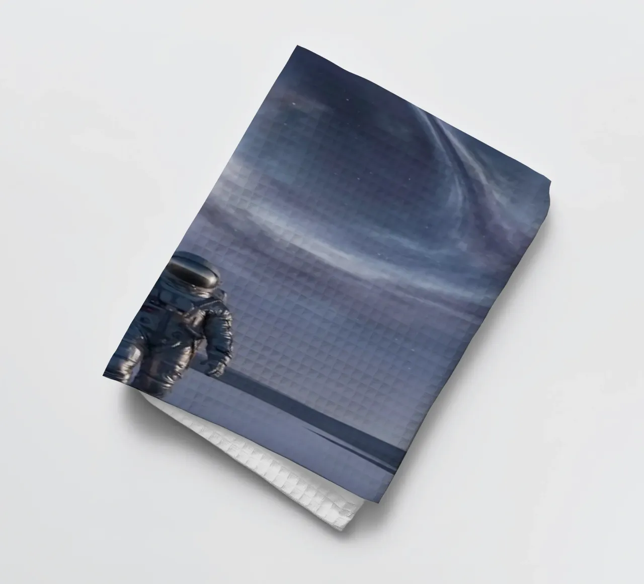 Interstellar Pause Geschirrtuch von Stellar Dream Art