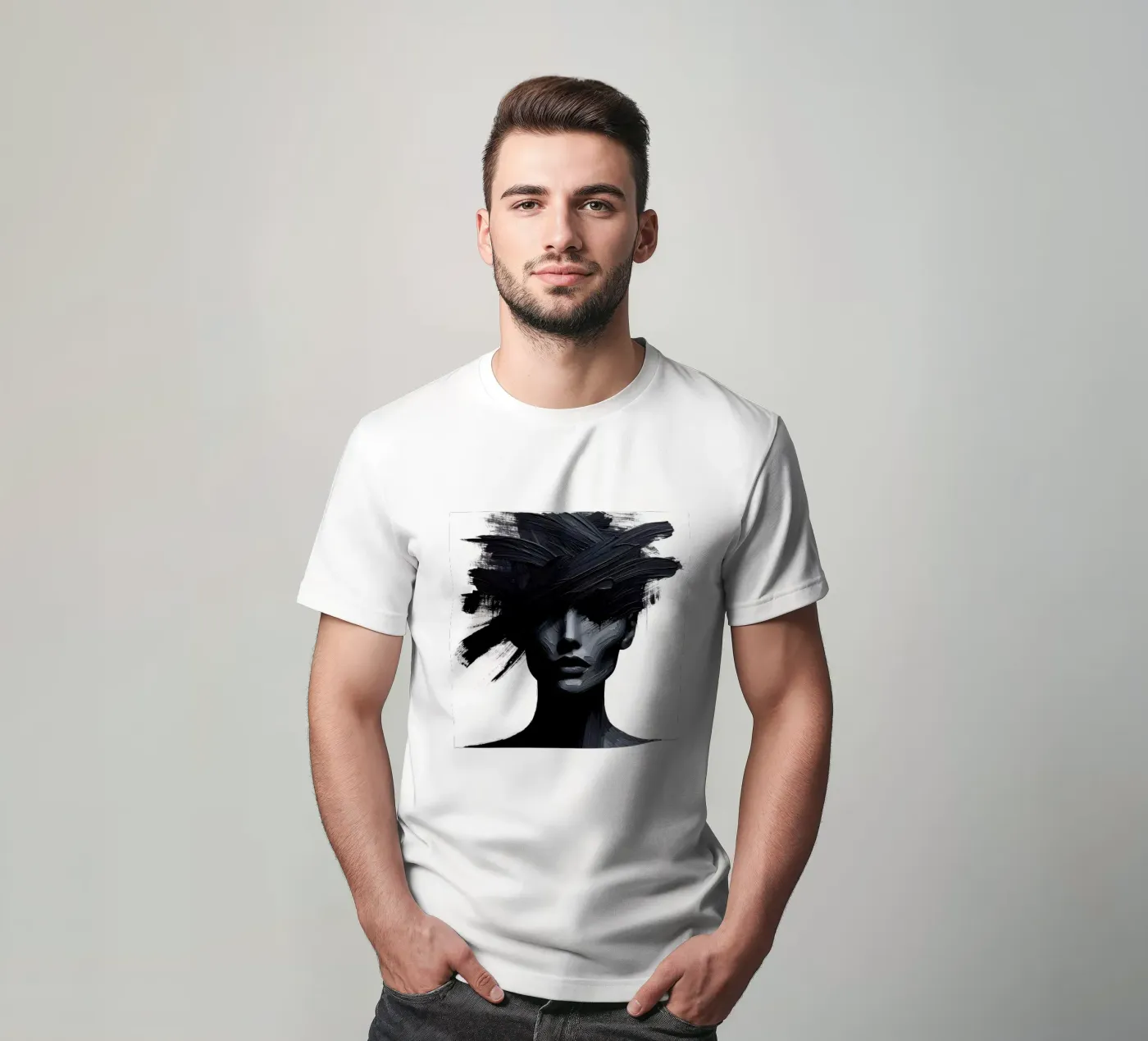 SPAZIO PER LA TESTA t-shirt da ARTOMATIC