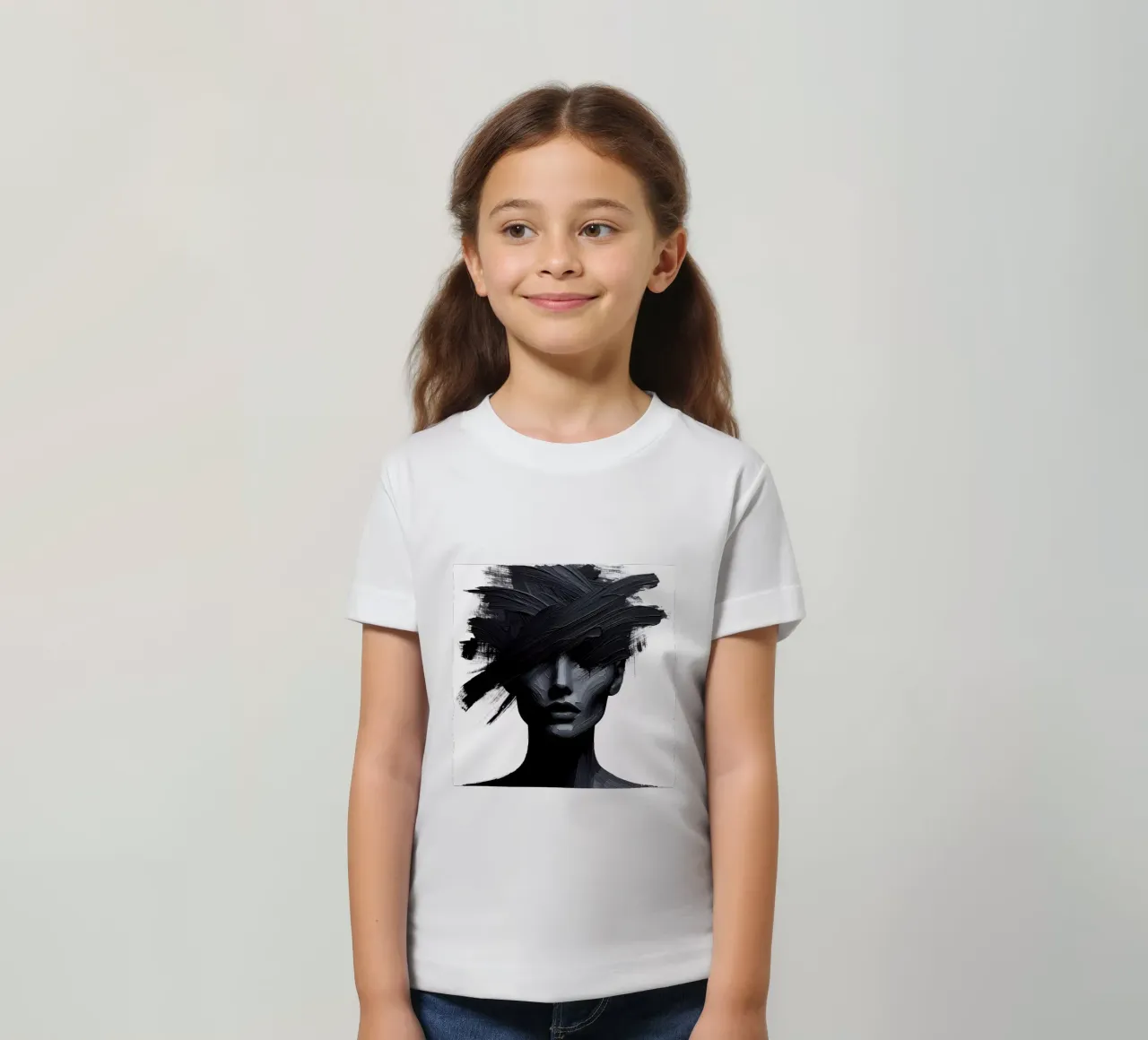 SPAZIO PER LA TESTA t-shirt bambini da ARTOMATIC