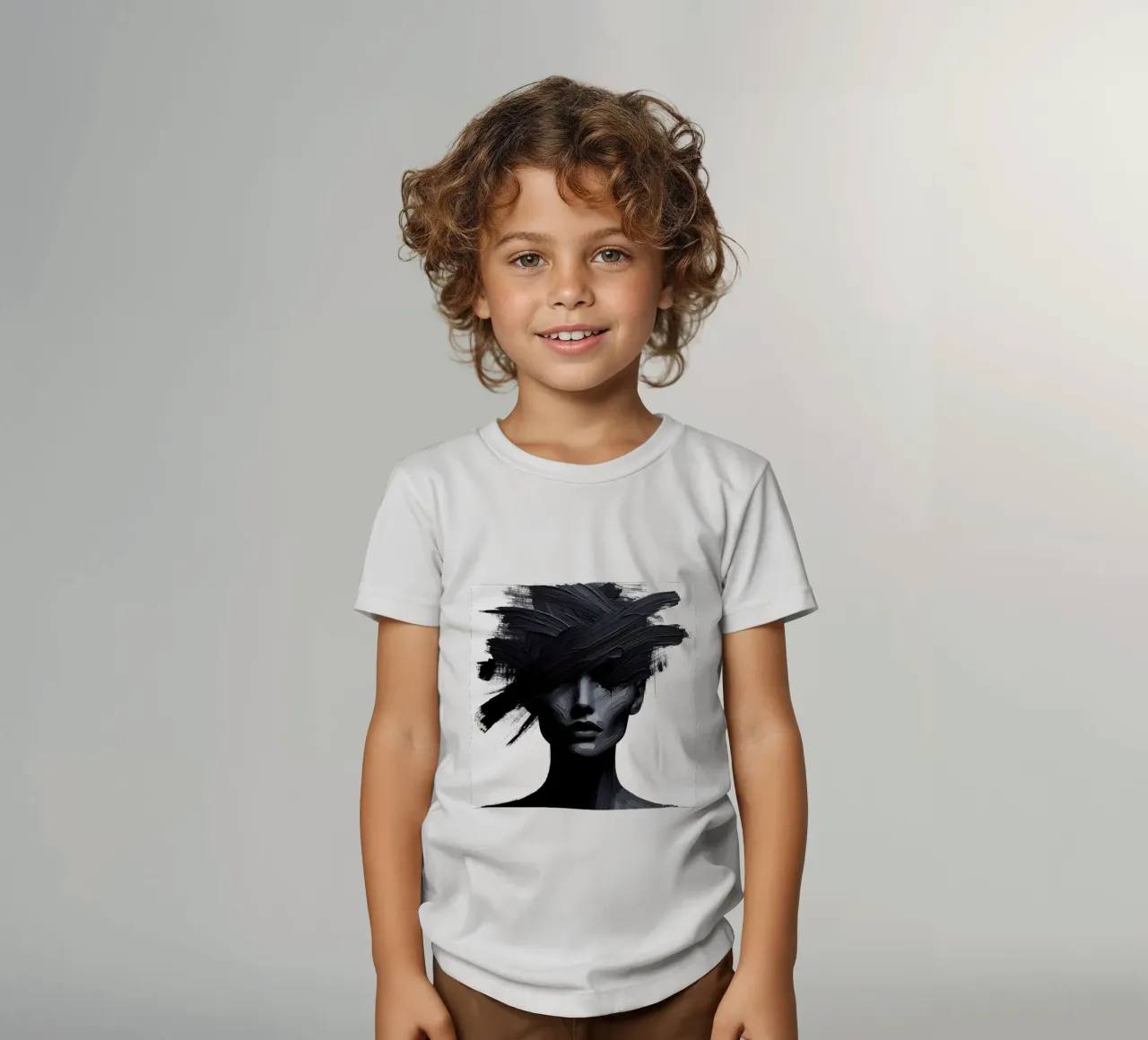 SPAZIO PER LA TESTA t-shirt bambini da ARTOMATIC