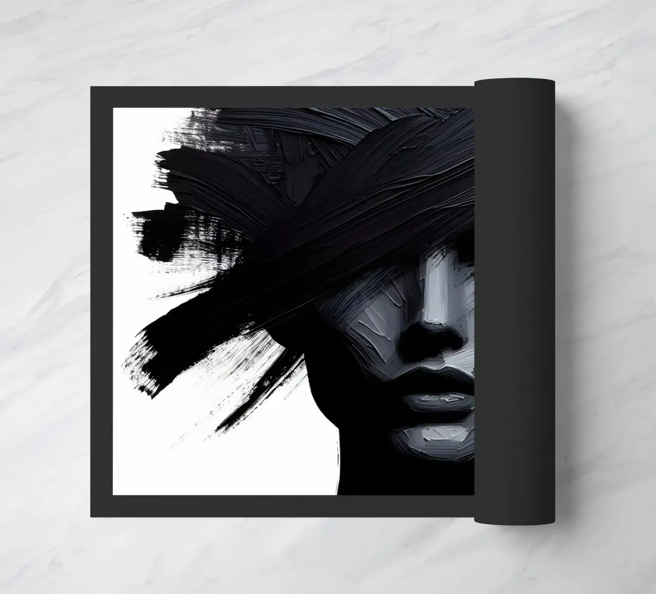 HEADSPACE doormat by ARTOMATIC