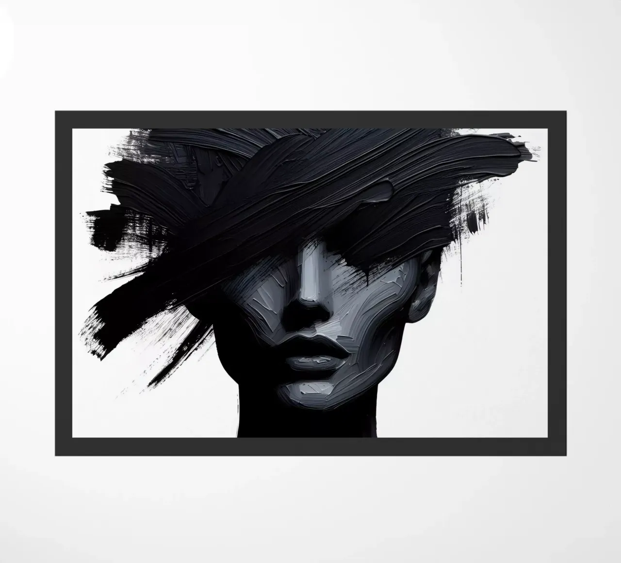 HEADSPACE doormat by ARTOMATIC