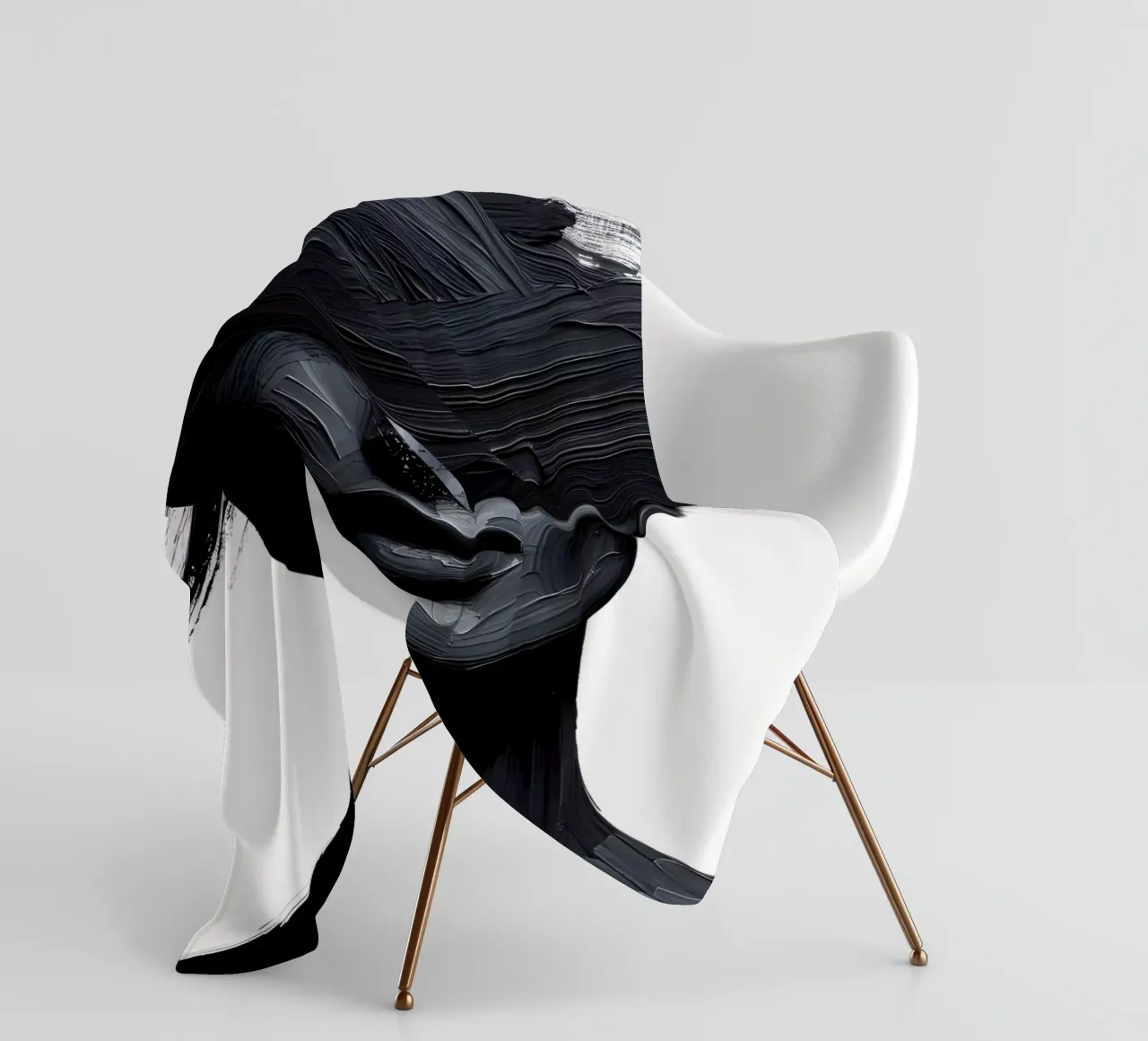 SPAZIO PER LA TESTA coperta in pile da ARTOMATIC