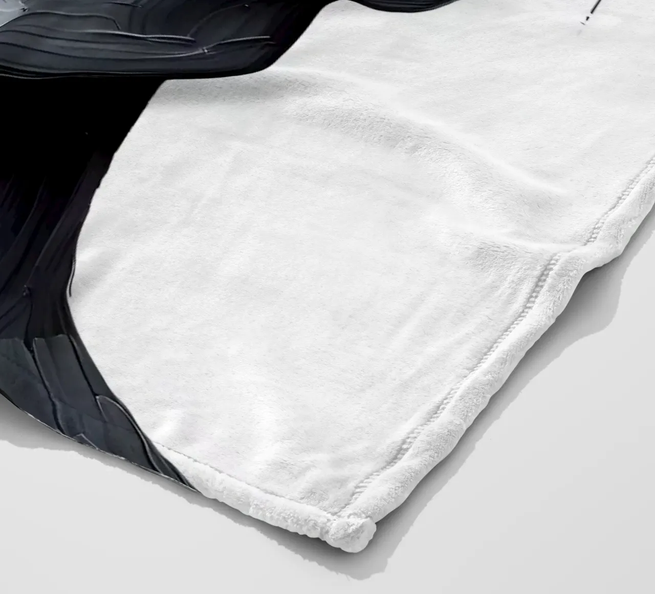 SPAZIO PER LA TESTA coperta in pile da ARTOMATIC