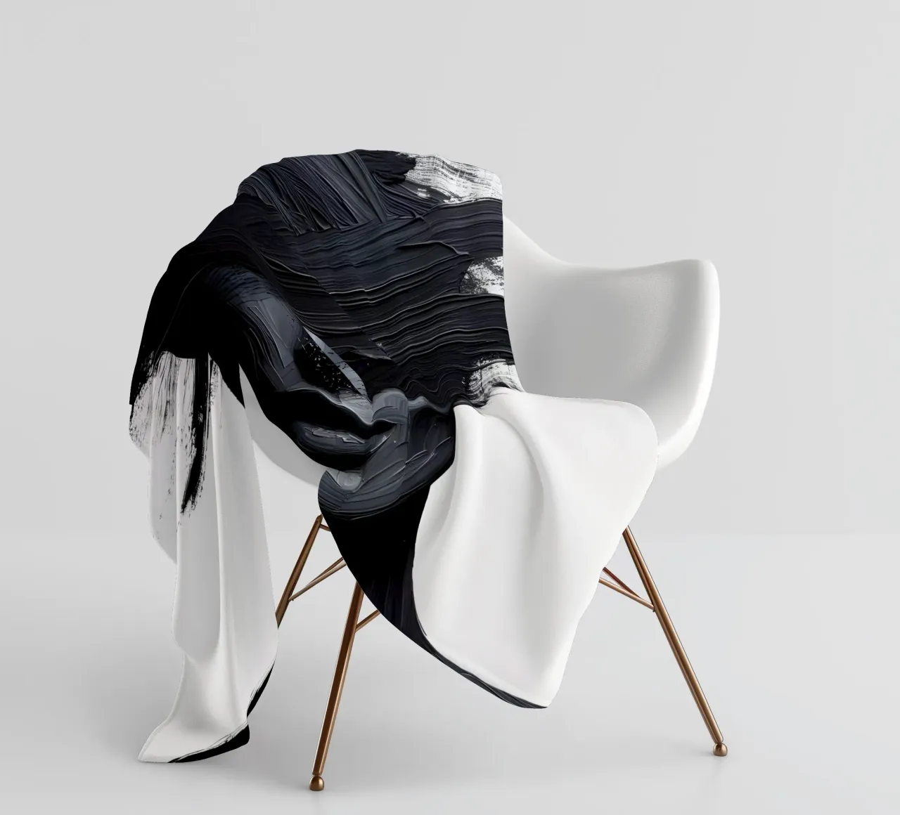 SPAZIO PER LA TESTA coperta in pile da ARTOMATIC