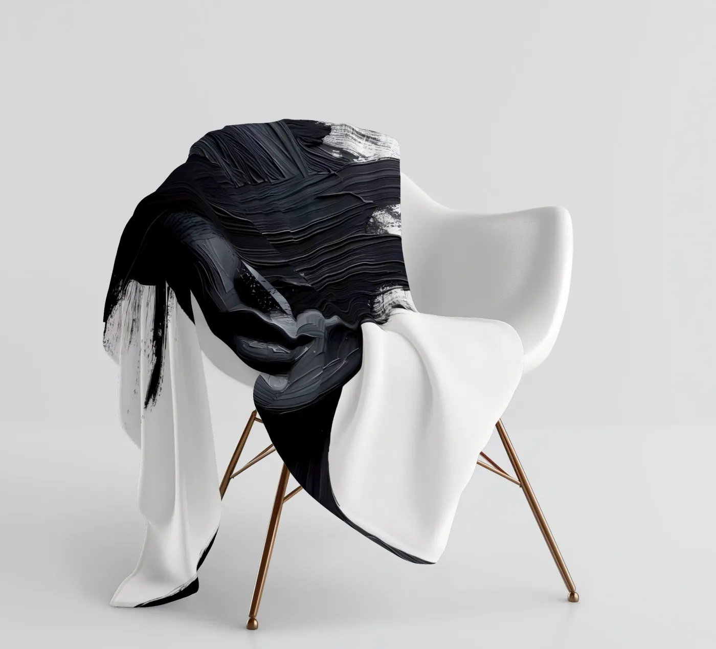 HEADSPACE Fleecedecke von ARTOMATIC