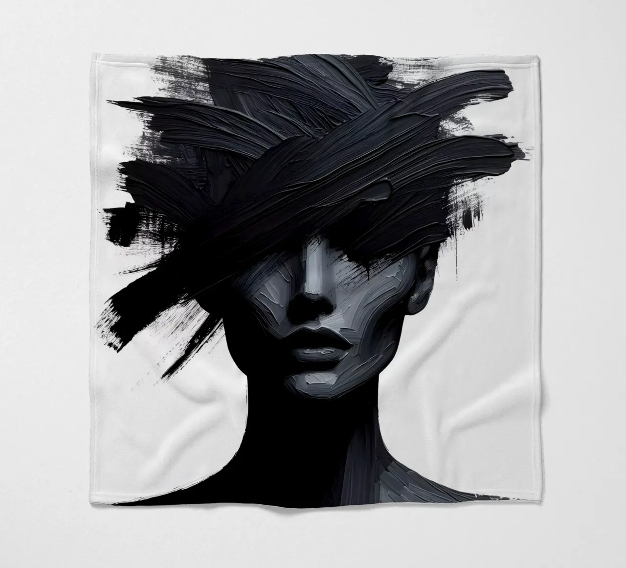 HEADSPACE Fleecedecke von ARTOMATIC