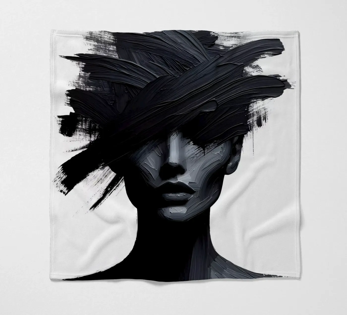 HEADSPACE Fleecedecke von ARTOMATIC