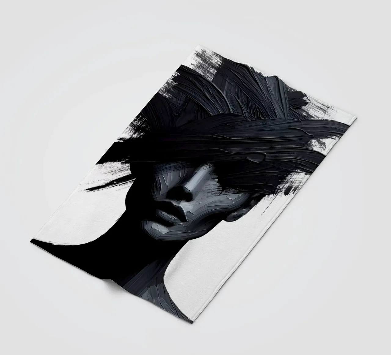 HEADSPACE Fleecedecke von ARTOMATIC