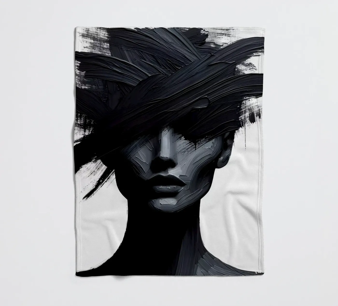 HEADSPACE Fleecedecke von ARTOMATIC