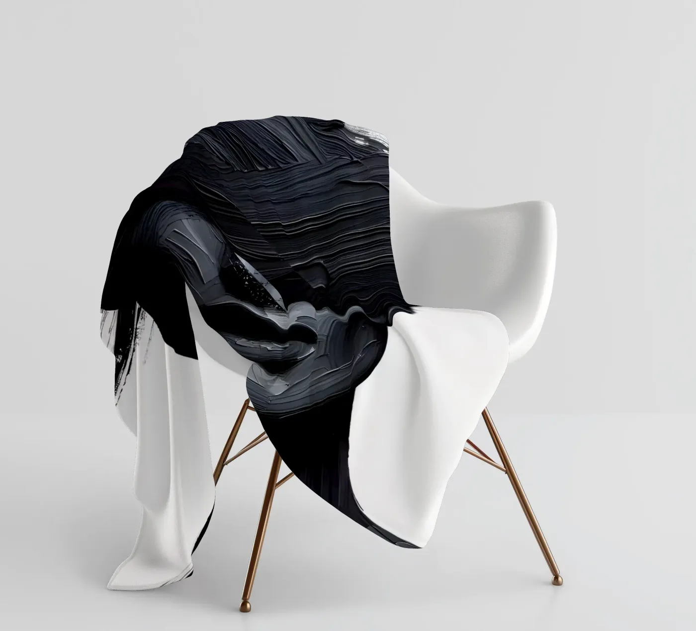 HEADSPACE Fleecedecke von ARTOMATIC