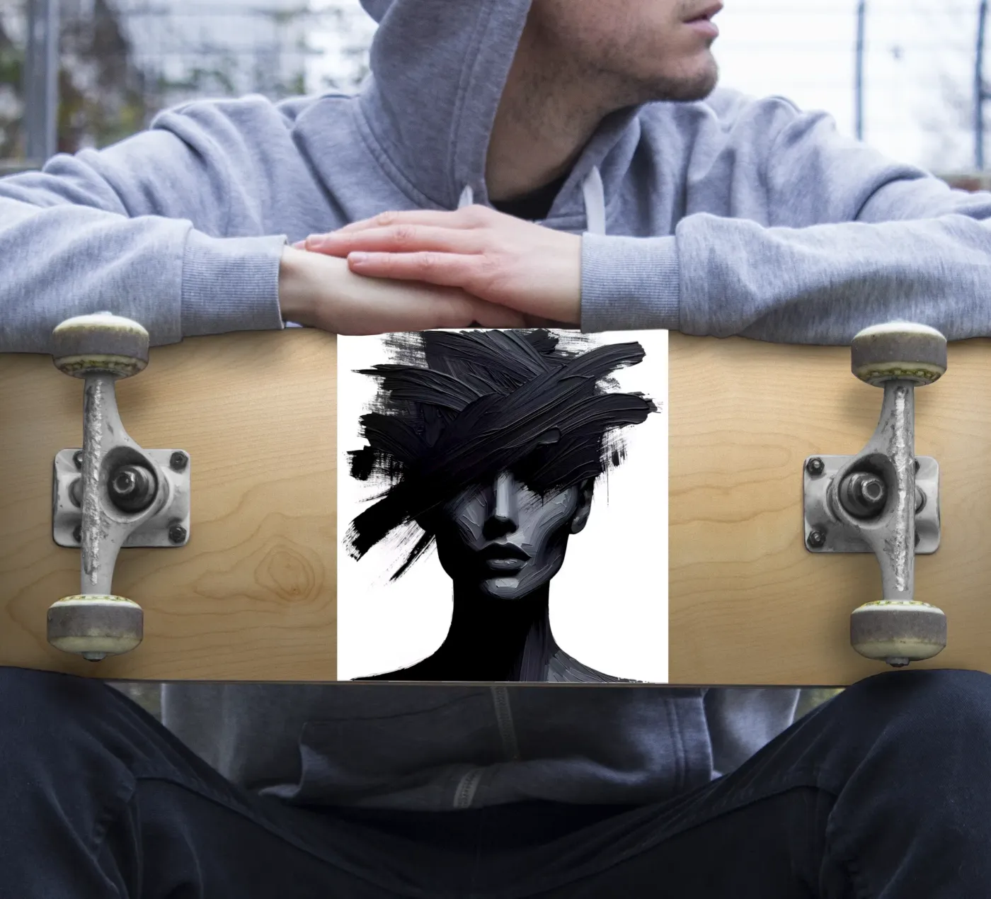 HEADSPACE sticker by ARTOMATIC