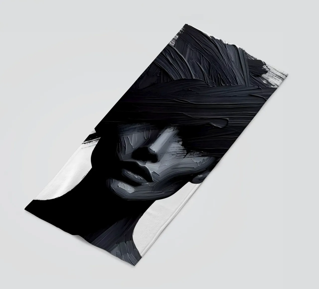 HEADSPACE beach towel by ARTOMATIC
