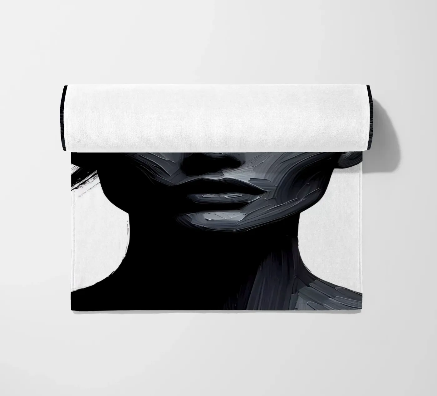 HOOFDPUNT strandhanddoek van ARTOMATIC