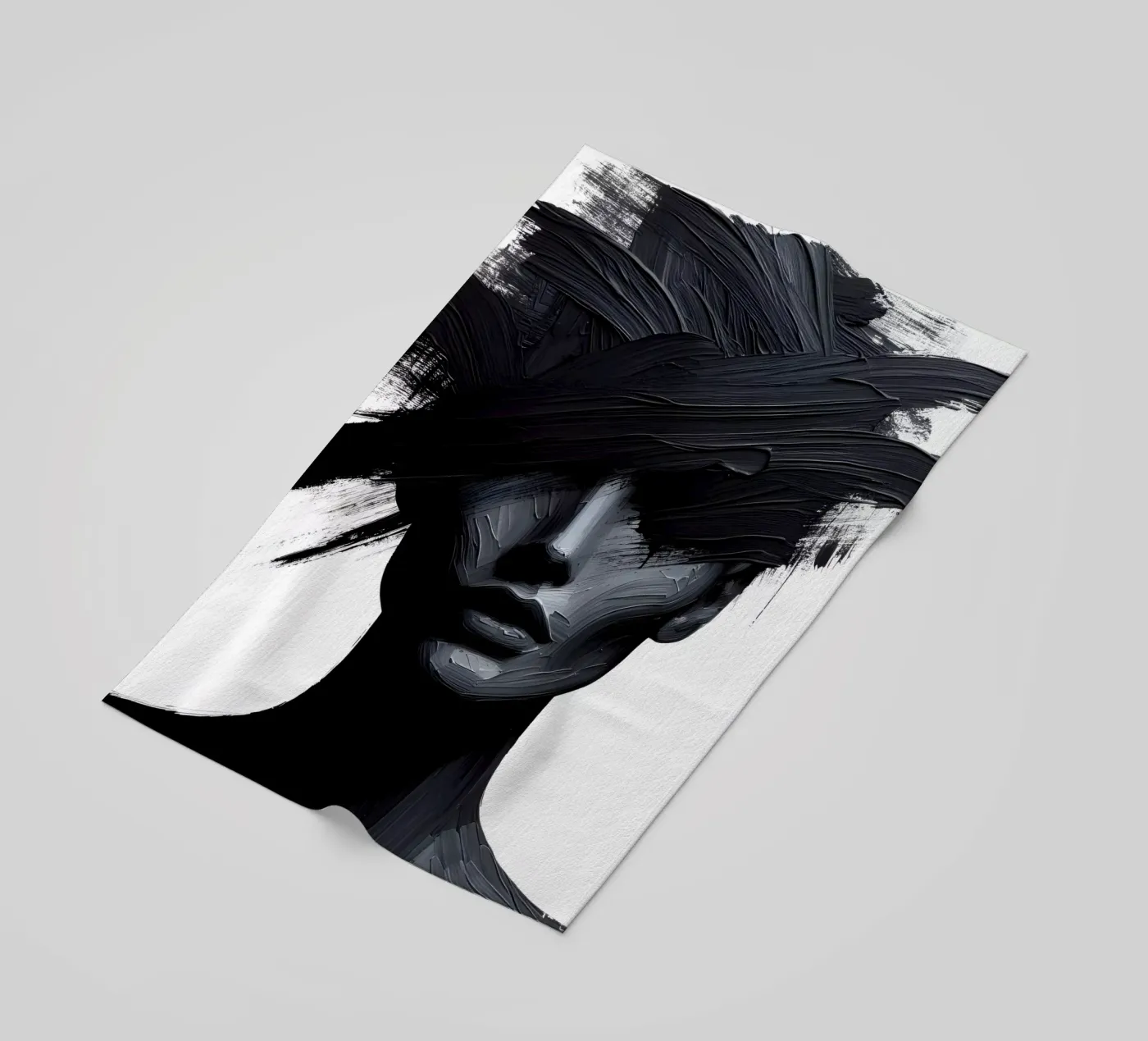 HOOFDPUNT strandhanddoek van ARTOMATIC