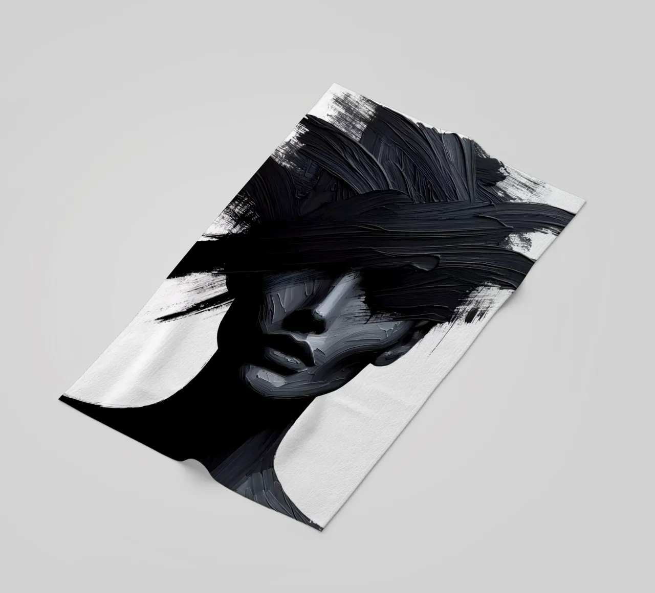 HEADSPACE beach towel by ARTOMATIC