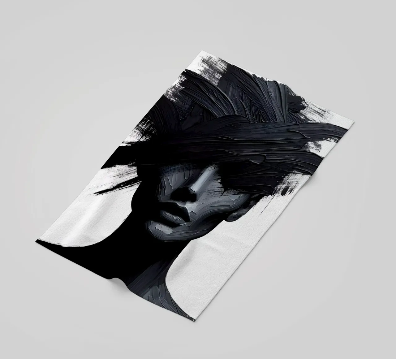 HEADSPACE beach towel by ARTOMATIC