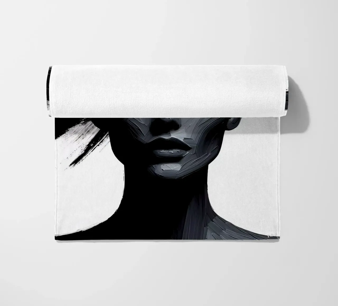 HEADSPACE beach towel by ARTOMATIC