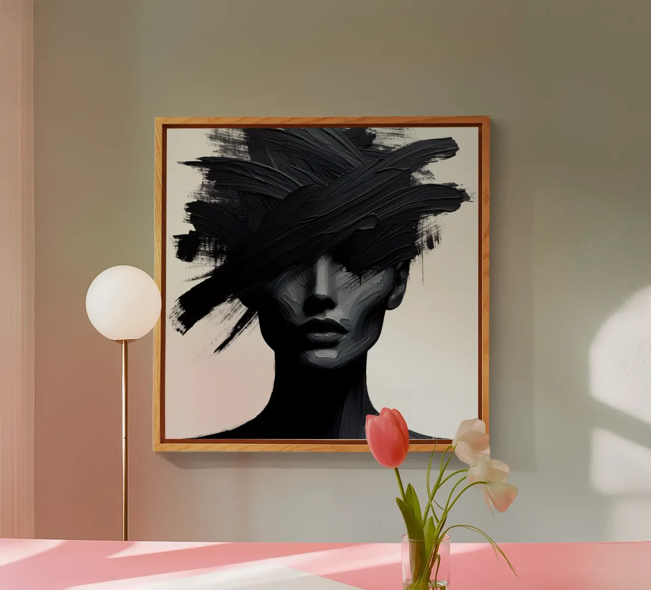 SPAZIO PER LA TESTA plexiglass da ARTOMATIC