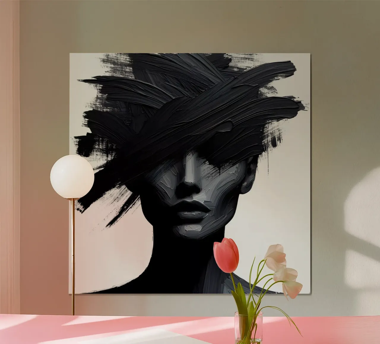 SPAZIO PER LA TESTA carta hahnemühle da ARTOMATIC