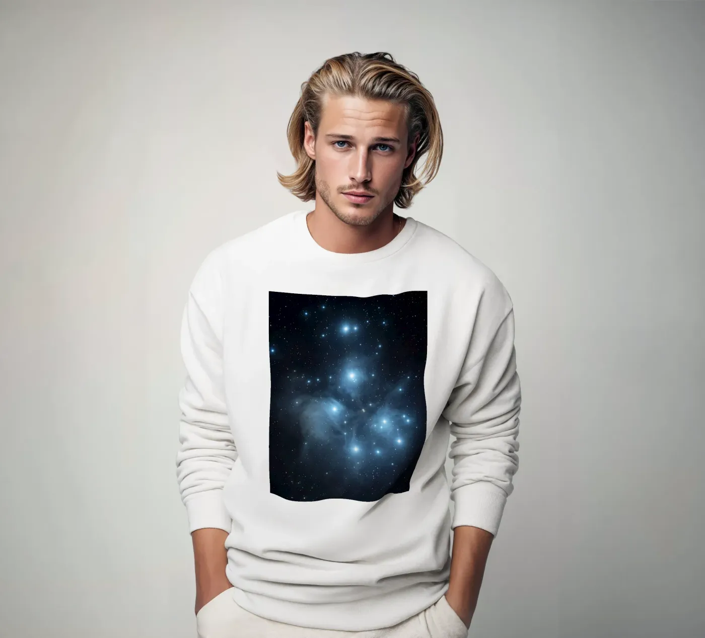 B L U E felpa da Stellar Dream Art