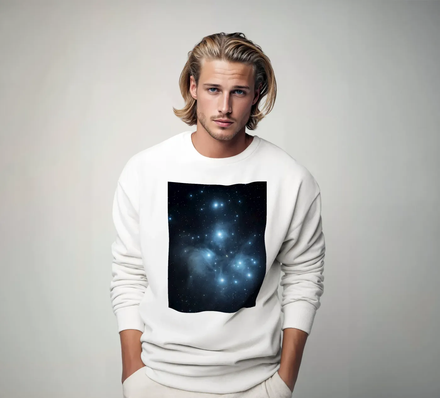 B L U E felpa da Stellar Dream Art