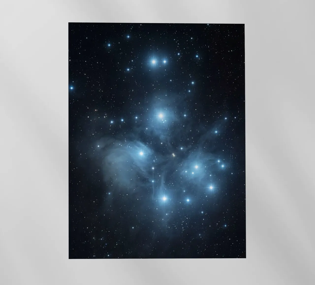 B L U E pellicola backlit da Stellar Dream Art