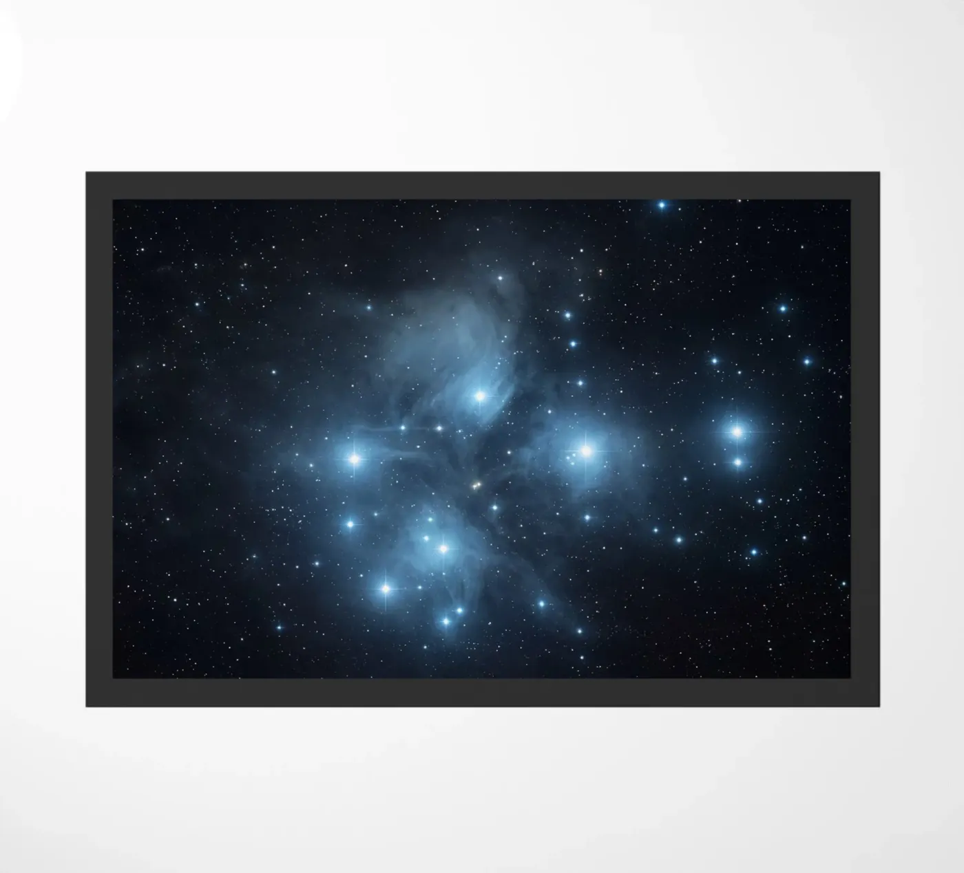 B L U E paillasson de Stellar Dream Art