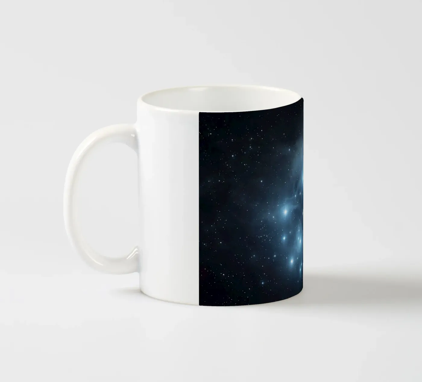 B L U E mug en céramique de Stellar Dream Art