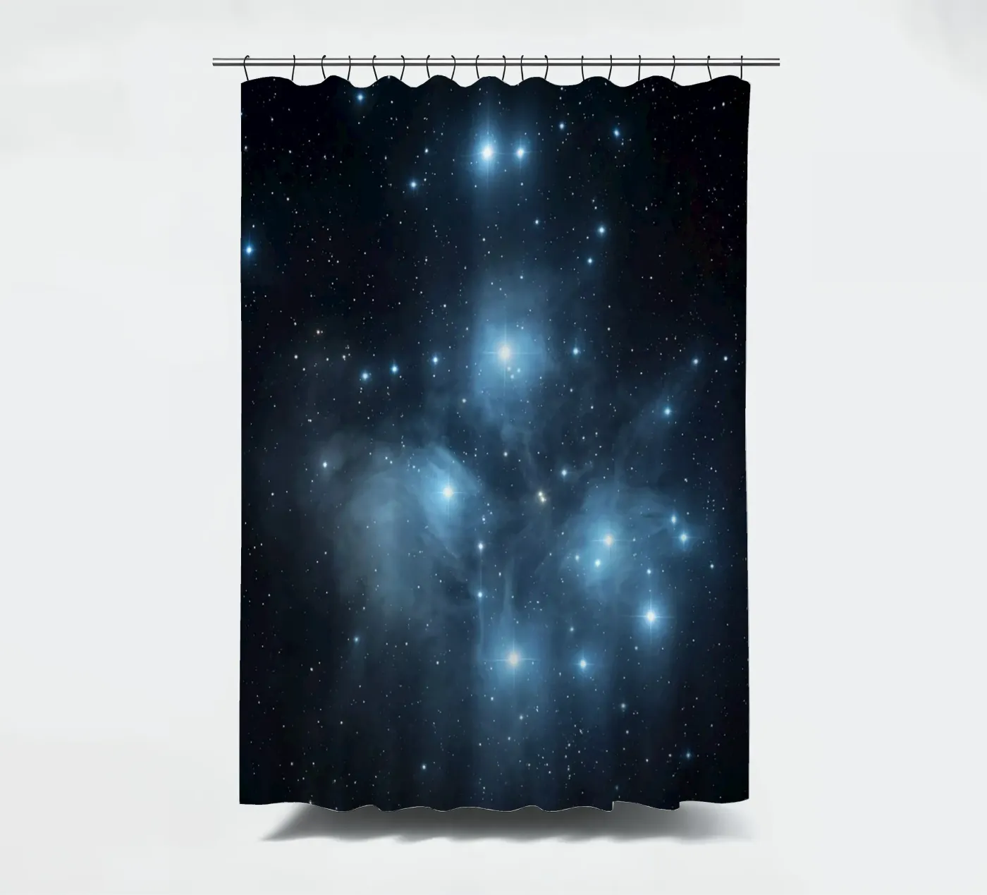 B L U E Duschvorhang von Stellar Dream Art