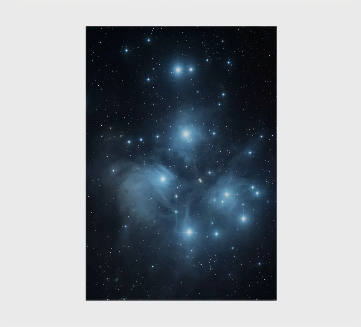 B L U E notebook by Stellar Dream Art