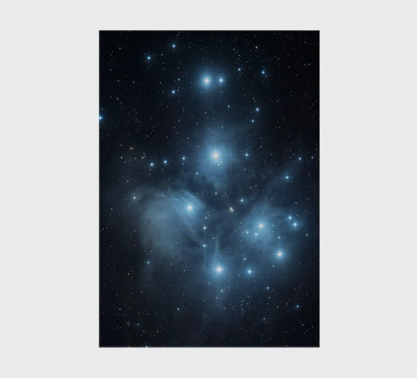 B L U E notebook by Stellar Dream Art