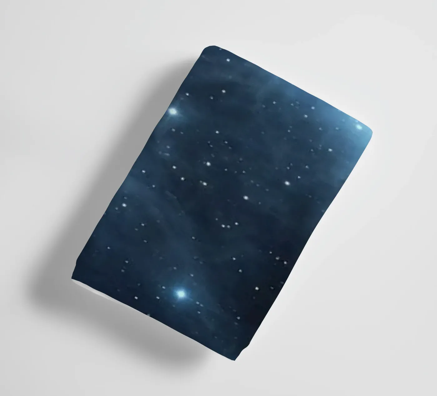 B L U E towel by Stellar Dream Art