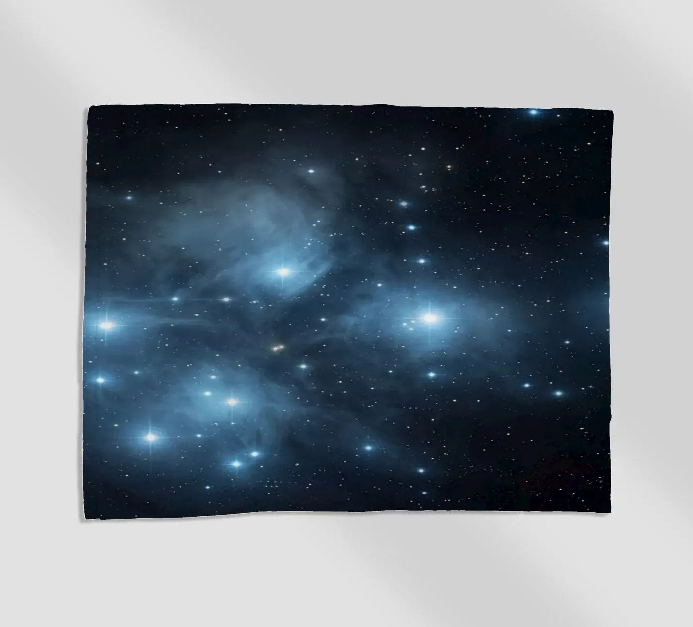 B L U E beach towel by Stellar Dream Art
