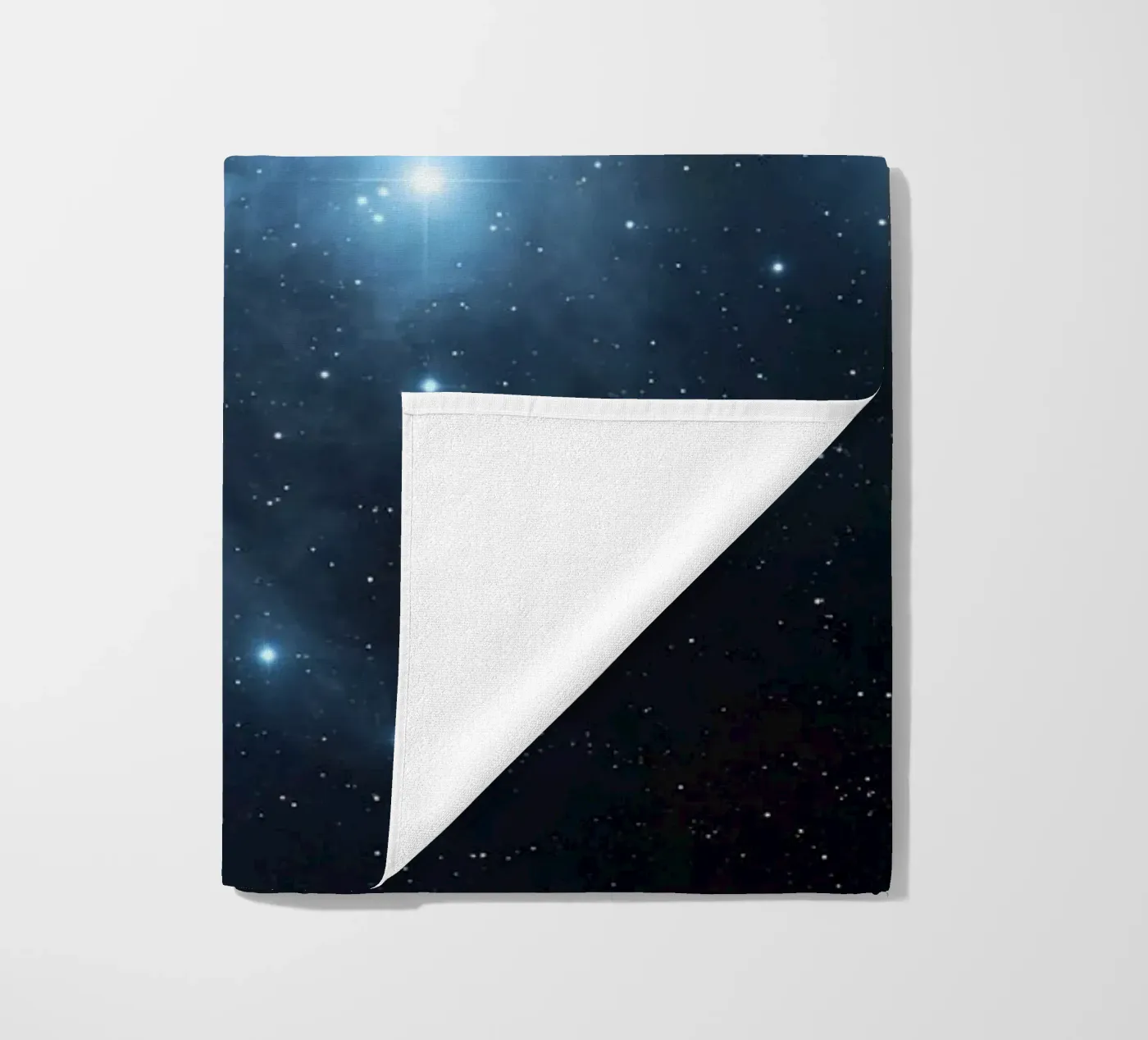 B L U E beach towel by Stellar Dream Art