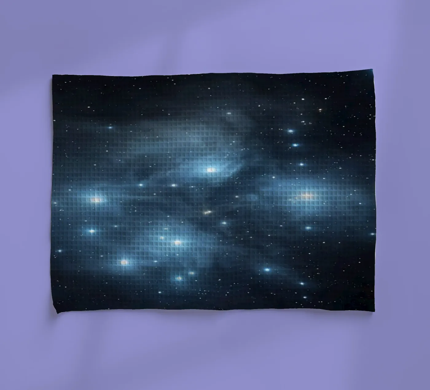 B L U E torchon de Stellar Dream Art