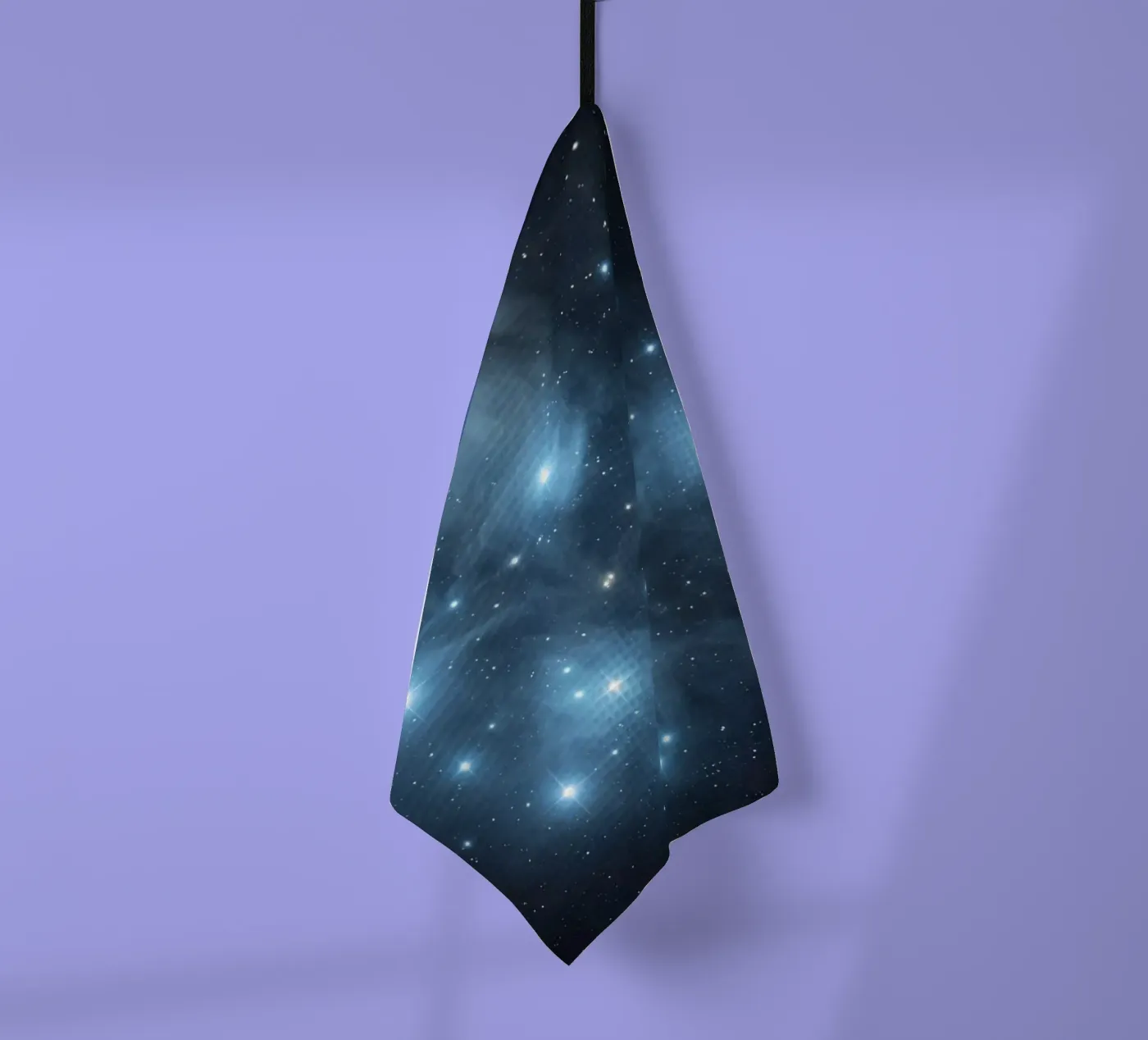 B L U E torchon de Stellar Dream Art