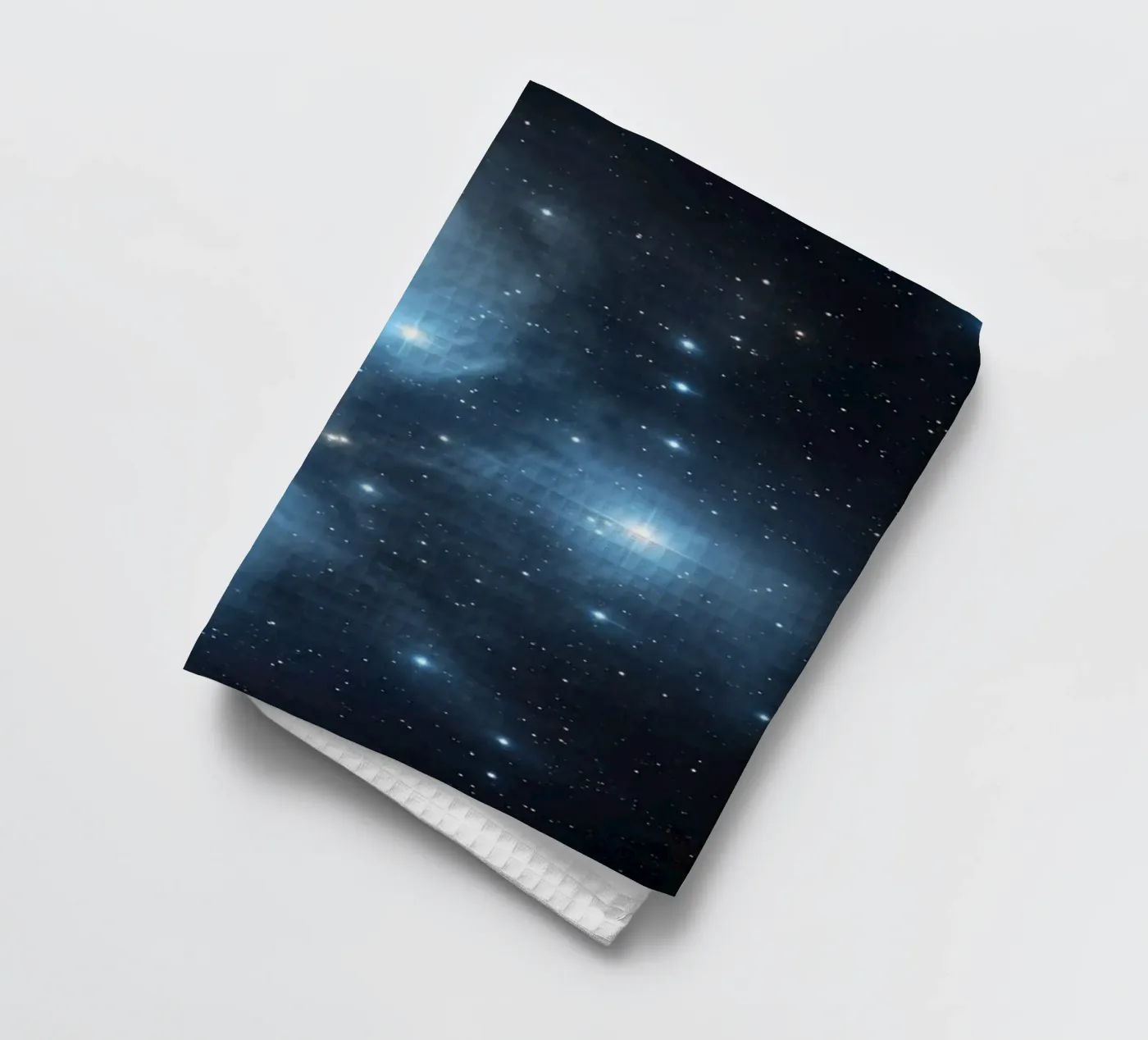 B L U E torchon de Stellar Dream Art