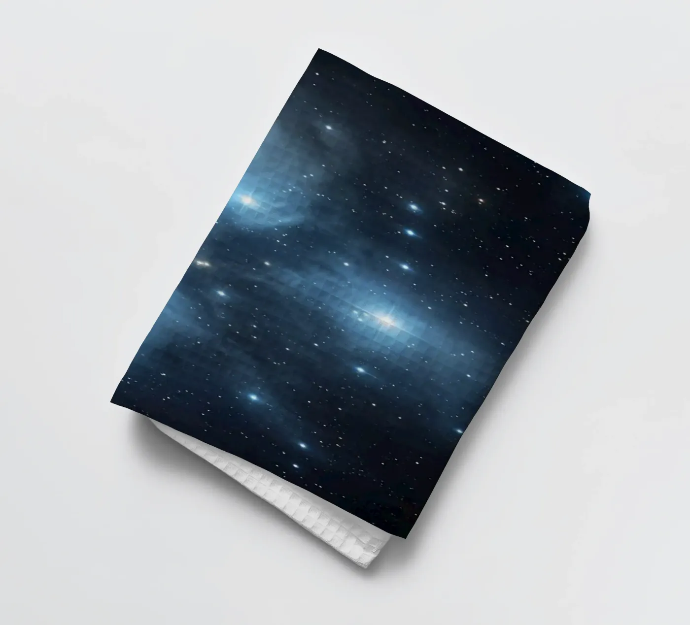 B L U E torchon de Stellar Dream Art