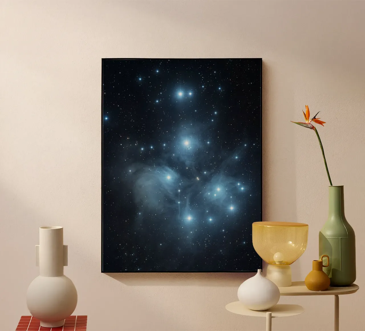 B L U E plexiglas de Stellar Dream Art