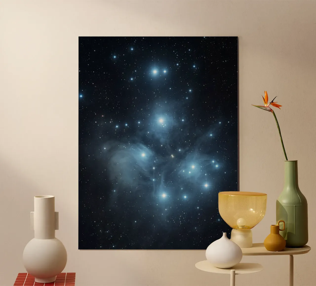 B L U E poster da Stellar Dream Art