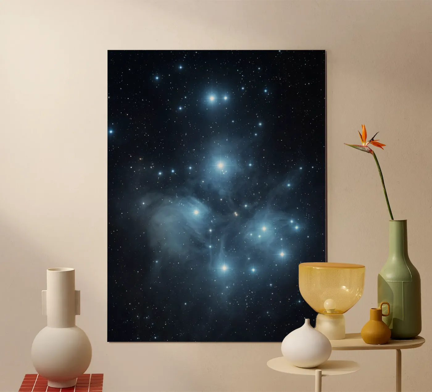 B L U E poster da Stellar Dream Art