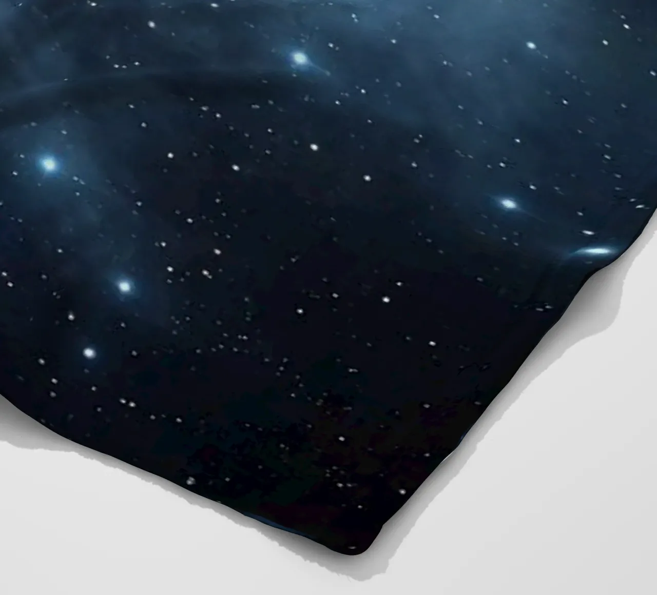 B L U E fleecedeken van Stellar Dream Art