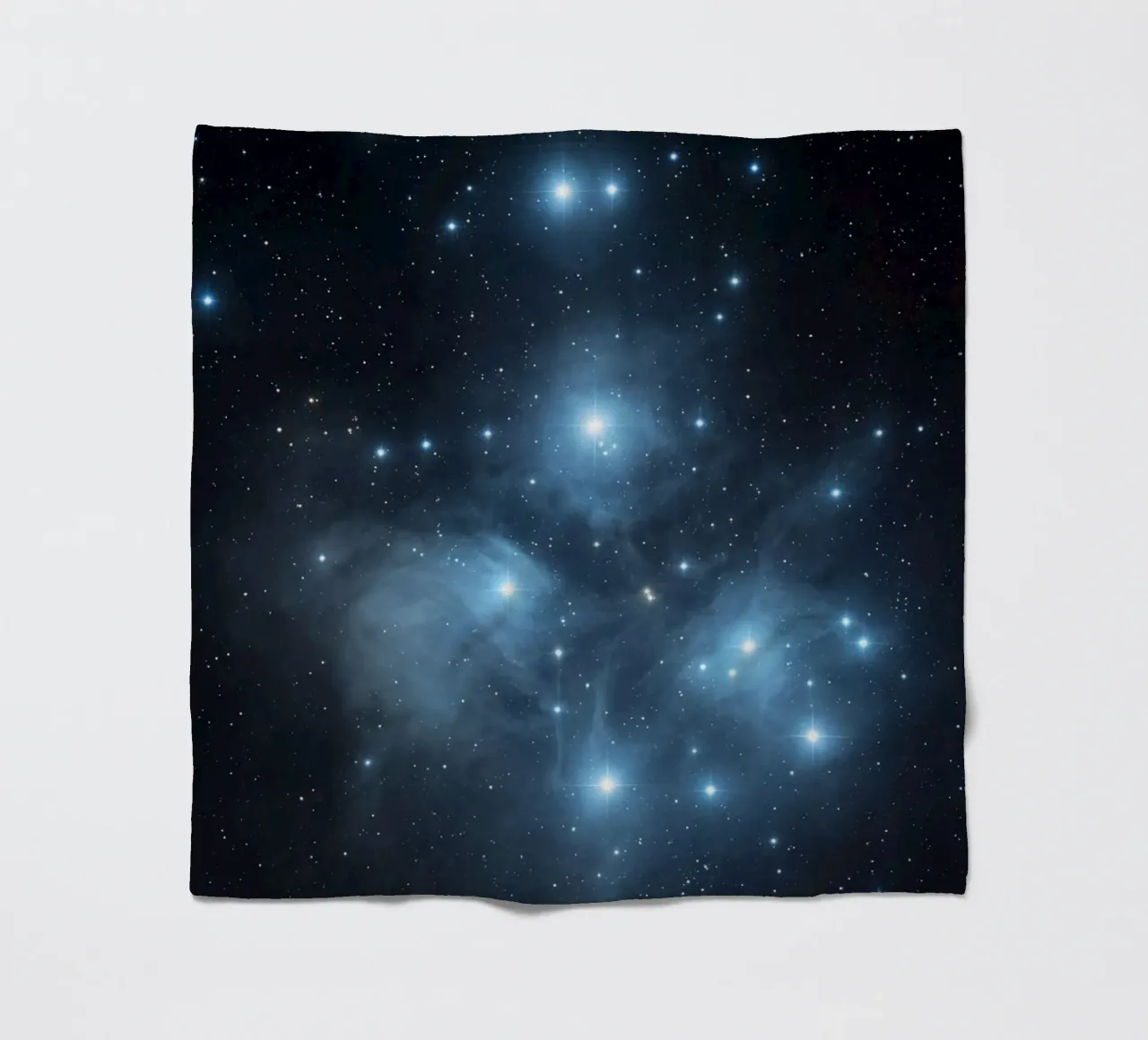 B L U E fleecedeken van Stellar Dream Art