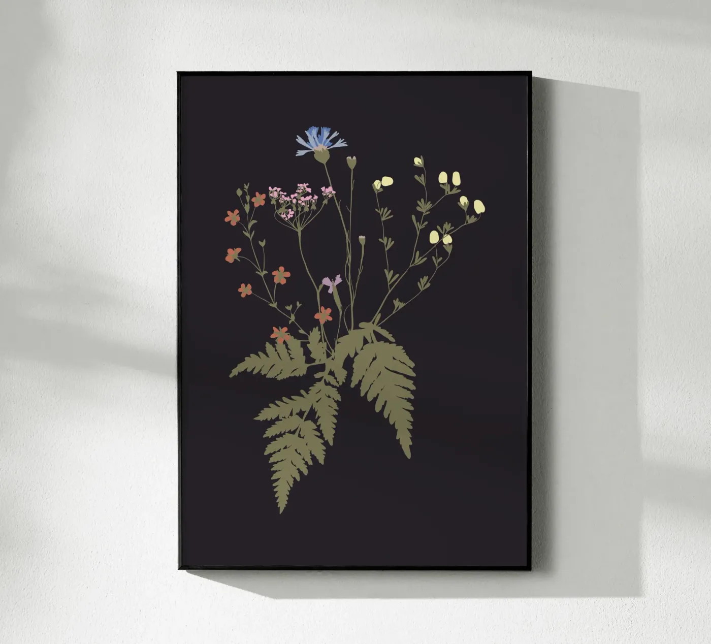 Wildflowers plexiglass da moDeern