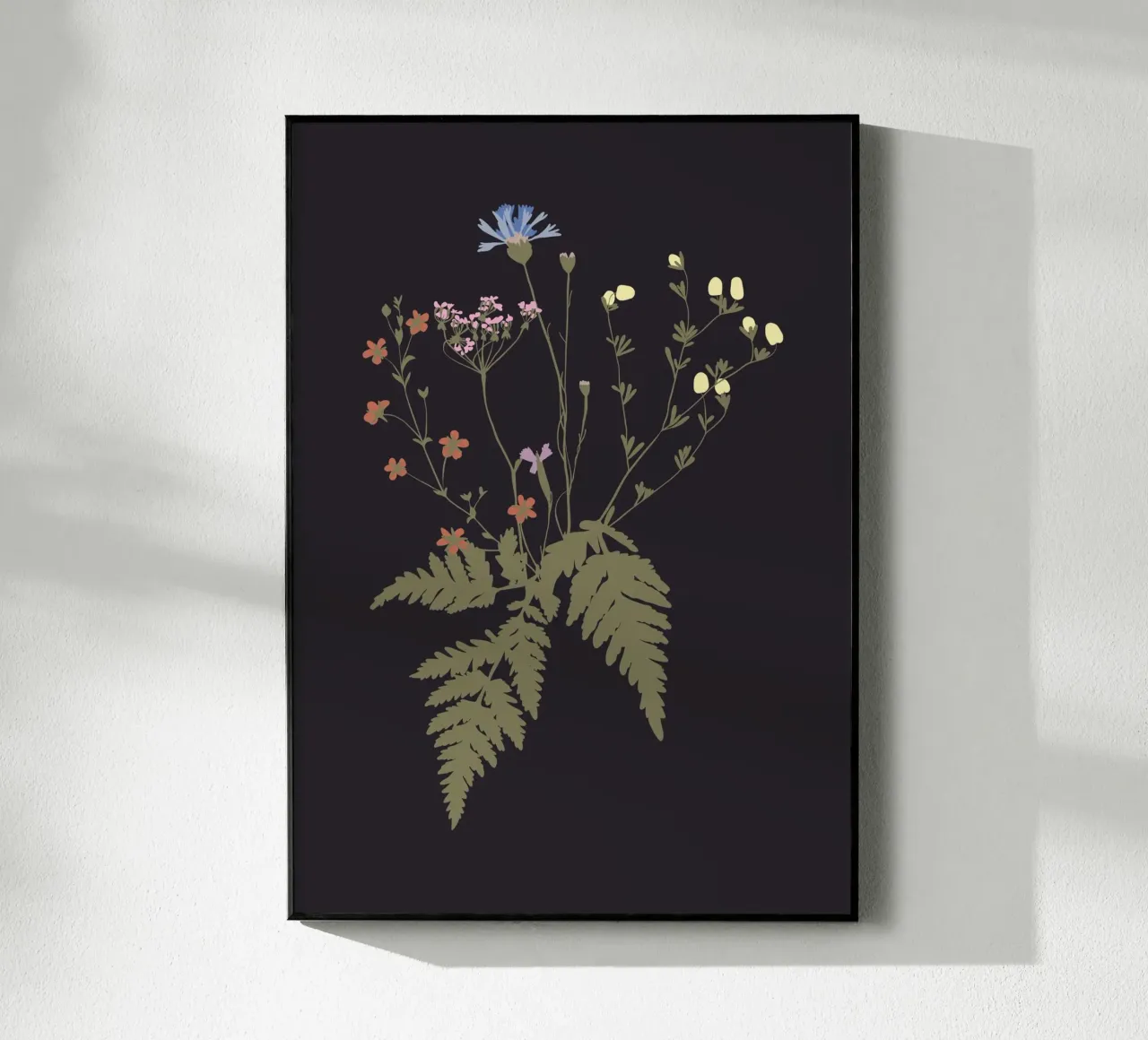 Wildflowers plexiglass da moDeern