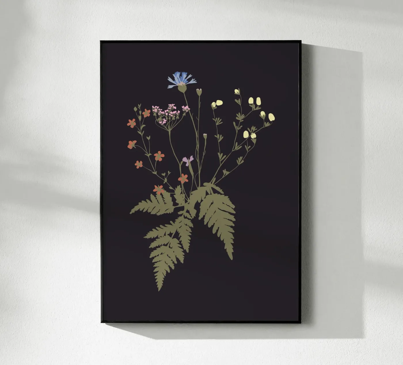 Wildflowers plexiglas de moDeern