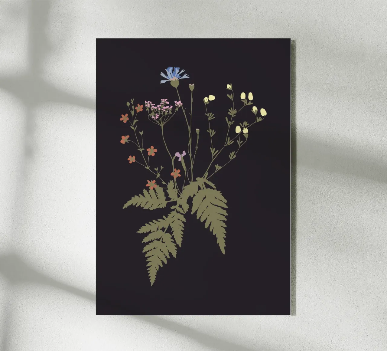 Wildflowers plexiglass da moDeern