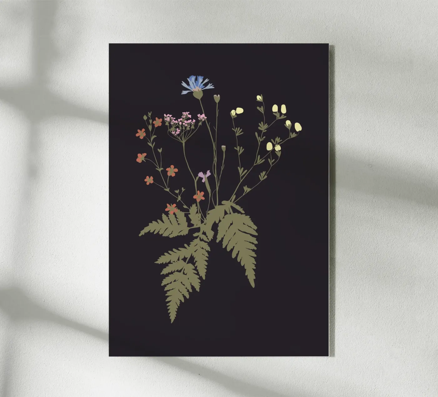 Wildflowers plexiglass da moDeern